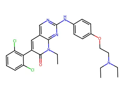 PD 166285 analog structure
