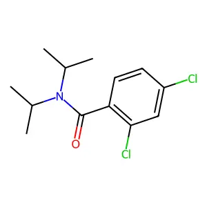 2,4-Dichloro-N,N-diisopropylbenzamide structure