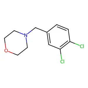 4-[(3,4-Dichlorophenyl)methyl]morpholine structure