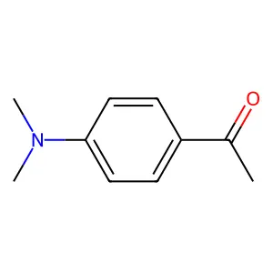 4-Dimethylaminoacetophenone structure