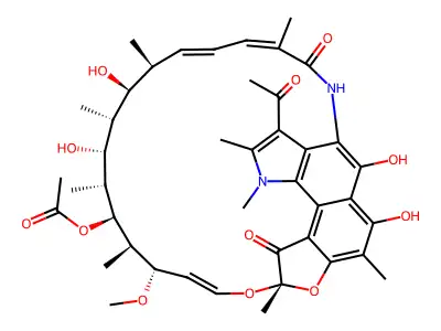 Rifamycin PR-14 structure