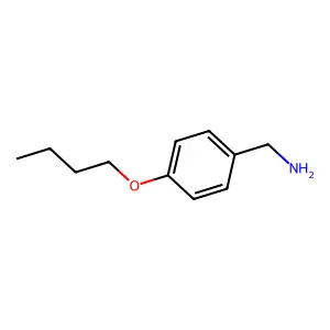 4-Butoxybenzylamine structure