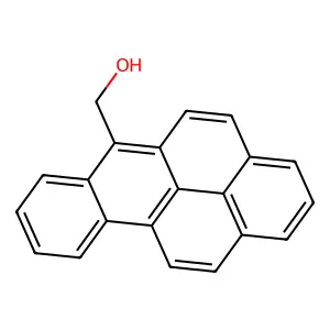 Benzo(a)pyrene-6-methanol structure