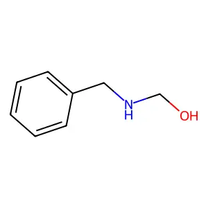 (Benzylamino)methanol structure
