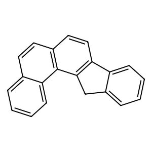 2,4-Dichloro-9-fluorenone structure