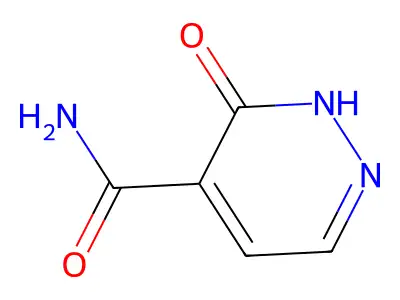 3-Oxo-2,3-dihydropyridazine-4-carboxamide structure