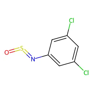 3,5-二氯-N-亚磺酰苯胺 structure