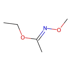 N-甲氧基乙亚氨酸乙酯 structure