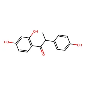 O-Desmethylangolensin structure