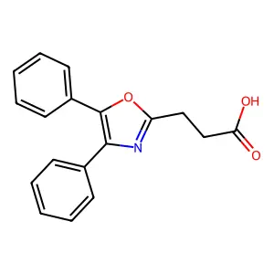 奥沙普秦 structure