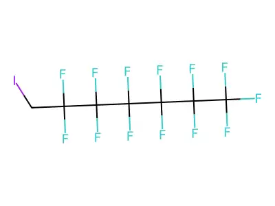 1H,1H-Tridecafluoro-1-iodoheptane structure