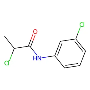 2-chloro-N-(3-chlorophenyl)propanamide structure