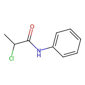 2-Chloropropionanilide structure