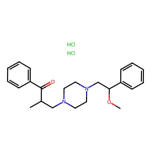 Diacetyl trimer structure