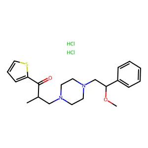 alpha(2)-Rhodomycinone structure