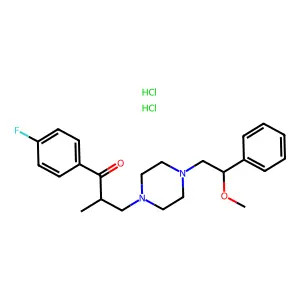 N-(3-二乙氨基丙基)-对异丙氧基苯甲酰胺 structure