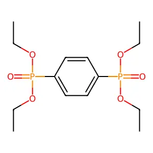 1,4-Bis(diethoxyphosphoryl)benzene structure