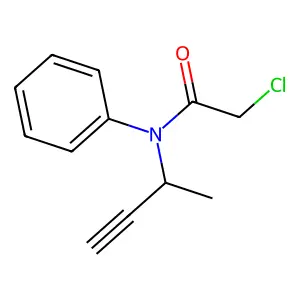 丙炔草胺 structure