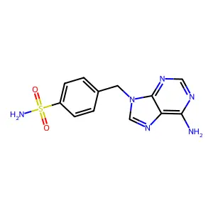 α-9H-腺嘌呤-9-基-对甲苯磺酰胺 structure