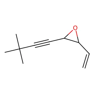 5,6-Epoxy-2,2-dimethyloct-7-ene-3-yne structure
