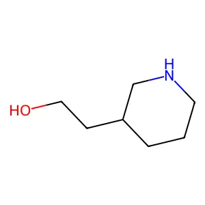 (S)-2-(Piperidin-3-yl)ethanol structure