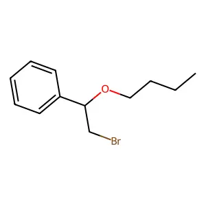 α-(溴甲基)苄基丁基醚 structure