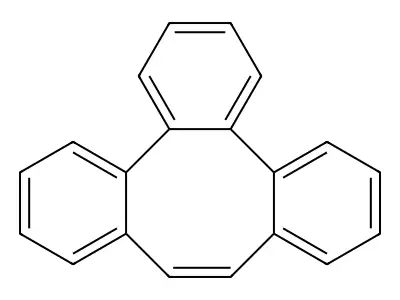Tribenzo[a,c,e]cyclooctene structure