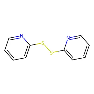 2,2'-二硫化联吡啶 structure
