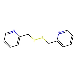 Pyridine, 2,2'-dithiodimethylenedi- structure