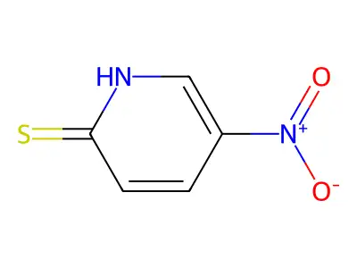 5-Nitropyridine-2-thiol structure