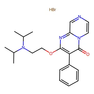 Quinoxaline,hexafluoro structure