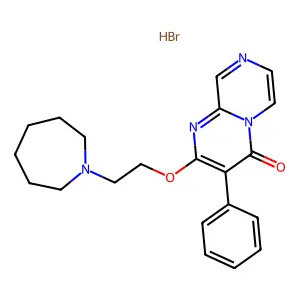 Benzenesulfonamide, N-(3-diethylaminopropyl)-p-propoxy- structure