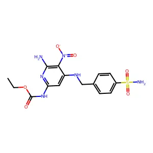 2,4,4,5,5-Pentachloro-3-phenoxycyclopent-2-en-1-one structure
