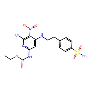 Tetrahydro-1,4-benzodiazepin-2-one structure