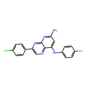 N-[3-(二乙氨基)丙基]乙酰胺 structure