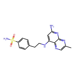 2,6-Naphthyridin-1-amine(9CI) structure