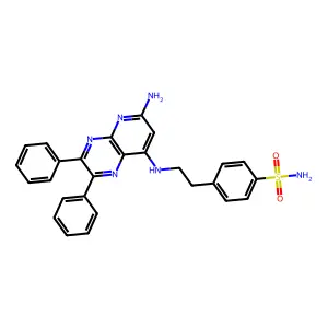 Diisobutyl dixanthogen structure