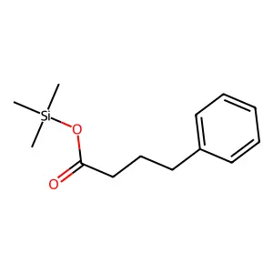 Trimethylsilyl 4-phenylbutanoate structure
