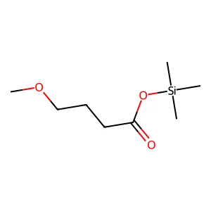 Trimethylsilyl 4-methoxybutanoate structure