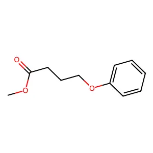 Methyl 4-phenoxybutanoate structure