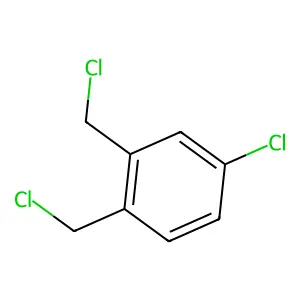 4-Chloro-1,2-bis(chloromethyl)benzene structure