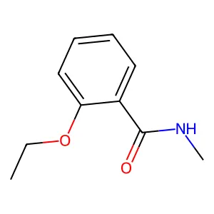 2-ethoxy-N-methylbenzamide structure