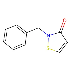 2-Benzyl-isothiazol-3-one structure