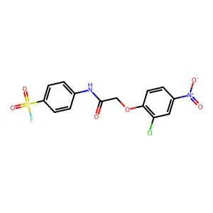 ethyl 2-(C-ethoxycarbonimidoyl)-2-fluorohexanoate structure