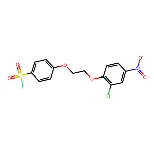 diethyl 2-(C-ethoxycarbonimidoyl)-2-fluoropentanedioate structure