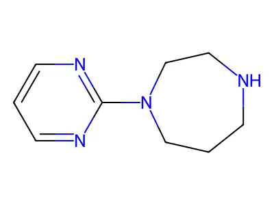1-Pyrimidin-2-yl-1,4-diazepane structure