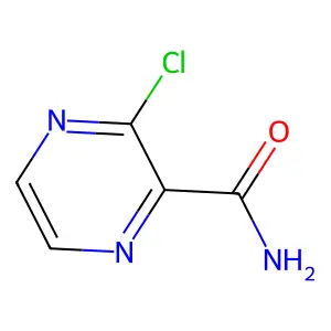 5-Chloropyrazinamide structure