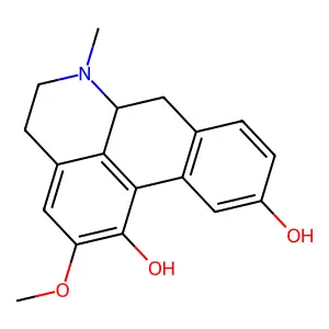 (-)-Apoglaziovine structure