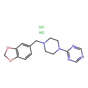 2,4-Diacetyl-5-hydroxy-5-methyl-3-phenyl-cyclohexanone structure