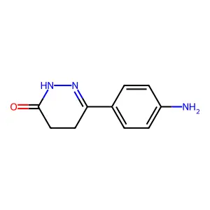 6-(4-Aminophenyl)-4,5-dihydropyridazin-3(2H)-one structure